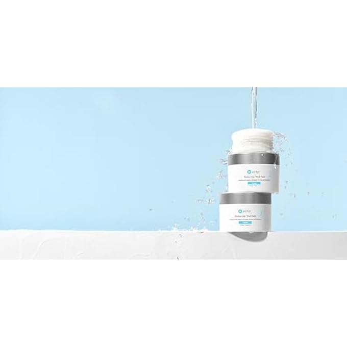PERFECT IMAGE HYDRO-GLO 40% PEEL PADS, ENHANCED WITH LACTIC ACID, MANDELIC ACID, GLUTATHIONE, KOJIC ACID, LICORICE, PAPAYA, PINEAPPLE, AND BEARBERRY EXTRACTS - - Image 2